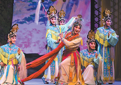 杨帆配资 让传统艺术焕发新的生命力（艺近人和）