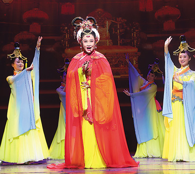 信悦网配资 优秀曲艺节目在京“繁花竞放”