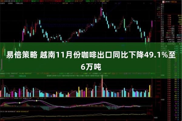 易倍策略 越南11月份咖啡出口同比下降49.1%至6万吨